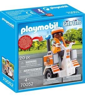Playmobil 70052 City Life Balance Racer de Rescate