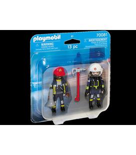 Playmobil 70081 Duo Pack Bomberos