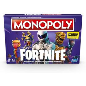 Juego Monopoly Fornite
