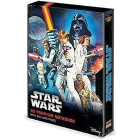 libreta-premium-a5-star-wars-a-new-hope-vhs