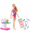 Barbie Nada y Bucea