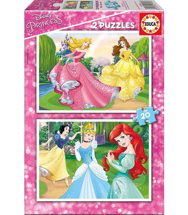 puzzle-princesas-disney-2x20-piezas