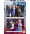 Puzzles Frozen 2   2x100 Piezas