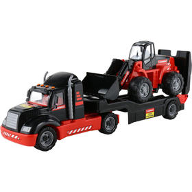 Camion transporte Gruas con Rampa Polesie