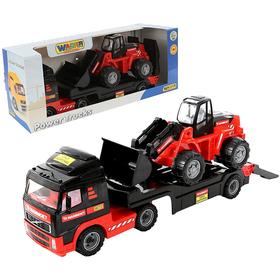 Camion Transporte Escavadora Polesie