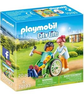 playmobil-70193-paciente-en-silla-de-ruedas
