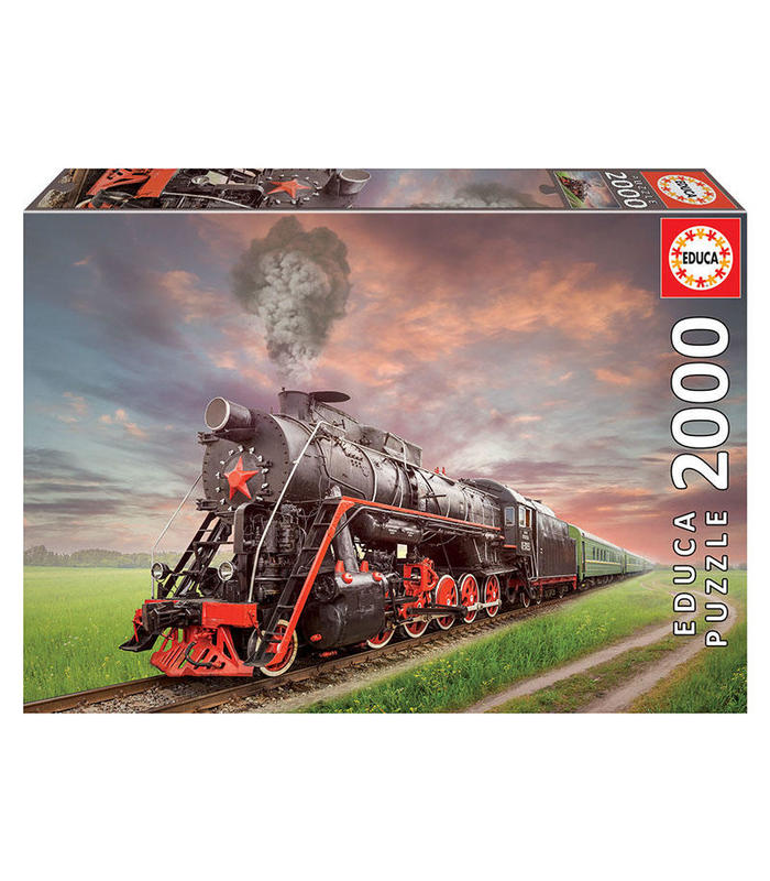 puzzle-2000-piezas-locomotora-de-vapor