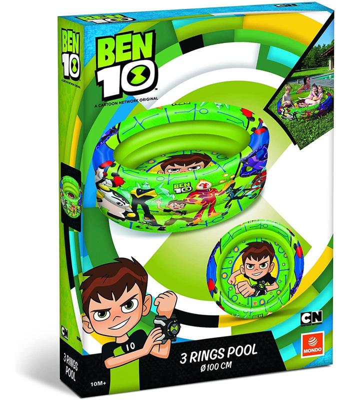 piscina-hinchable-ben-10-100-cm