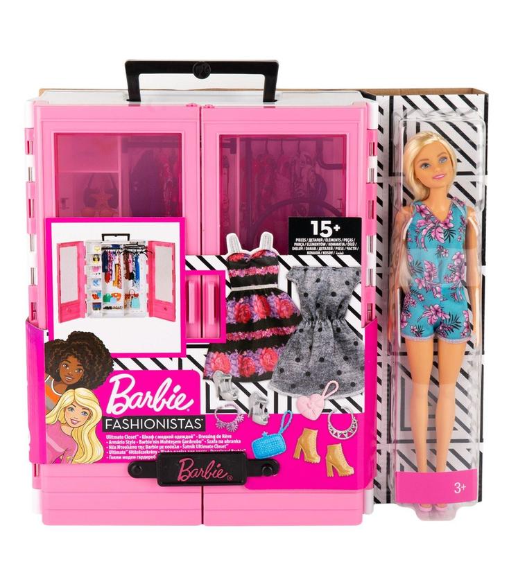 Barbie Fashionista con Muñeca