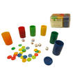 Caja Parchis 6 Accesorios