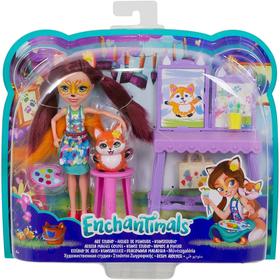 enchantimals-muneca-mascota-vamos-a-pintar