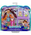 Enchantimals Muñeca + Mascota Vamos a Pintar
