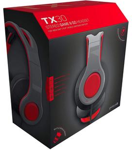 auricular-tx-30-gaming-go-rojo-ps4-switch