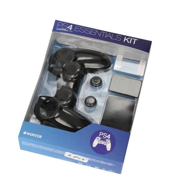Pack Essential Kit Accesorios Ps4