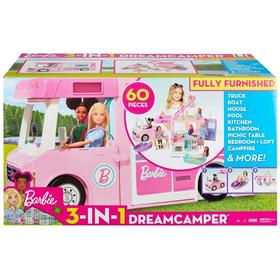 Autocaravana de la Barbie