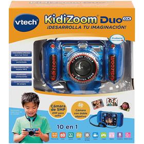 Camara Kidizoom Duo Dx 10 en Azul.