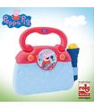 Bolso con Micro, Luces, Ritmos y Conecxion Peppa Pig