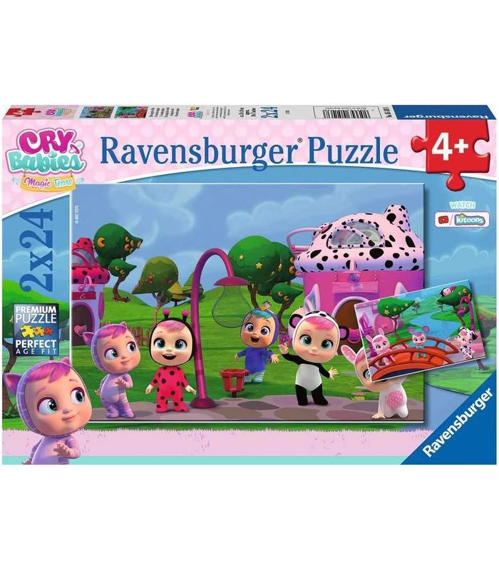 puzzle-bebes-llorones-2x24-pz