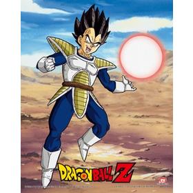 Cuadro 3D RIvarly Of Power Dragon Ball Z