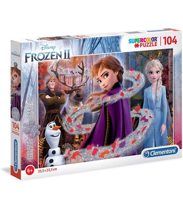 puzzle-104-piezas-glitter-frozen-2