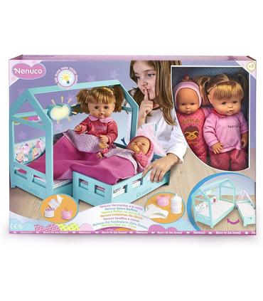 Nenuco Hermanitas a la Cama
