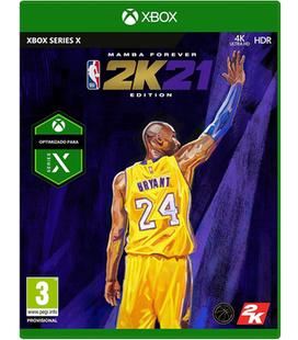 NBA 2K21 Mamba Forever Edition Xbox Series