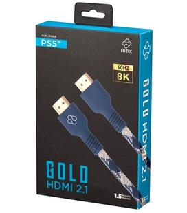 Cable HDMI 2.1 Cable 1.5 m. Ps5 Fr-Tec
