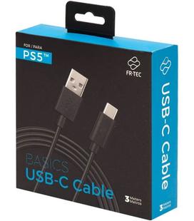 Cable USB 3m Ps5 Fr-tec