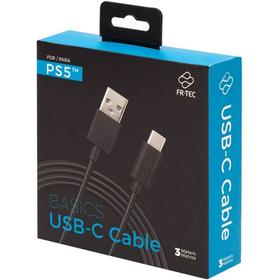 Cable USB 3m Ps5 Fr-tec