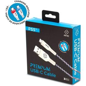 Cable USB 3m Premium Ps5 Fr-tec