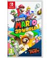 Super Mario 3D World + Bowser's Fury Switch