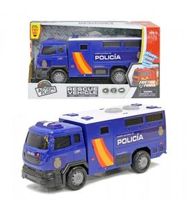 Camion Policia R/C con Bateria