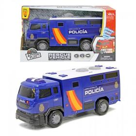 Camion Policia R/C con Bateria