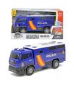 Camion Policia R/C con Bateria