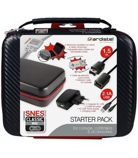 Starter Pack Para Super Nes Mini Ardistel