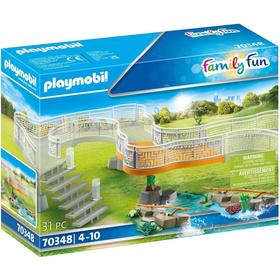 Playmobil 70348 Family Fun Extension Plataforma Observacion