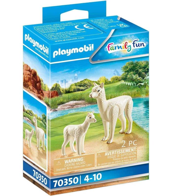 playmobil-70350-alpaca-con-bebe