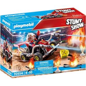 Playmobil 70554 Stuntshow Kart Bombero