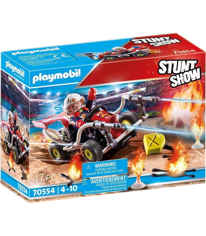 playmobil-70554-stuntshow-kart-bombero