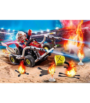 playmobil-70554-stuntshow-kart-bombero