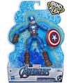 Bend and Flex Marvel Vengadores: Capitan America