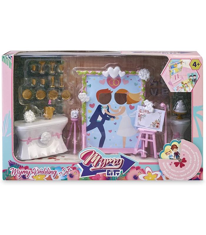 mymy-city-wedding-set