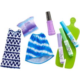 Barbie Crayola Tie Dye Fashion Verde
