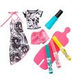 Barbie Crayola Tie Dye Fashions