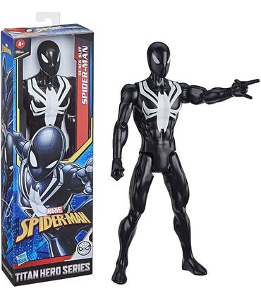 figura-marvel-spiderman-web-warriors-titan-black