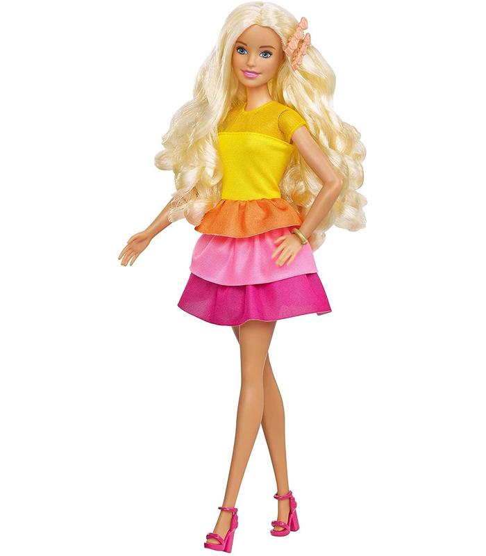 Barbie Rubia Rizos Crea sus Ondas