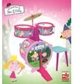 Bateria Sencilla con Banquets Ben & Holly