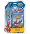 Papeleria Super Wings 5 Piezas Clamshell 3D