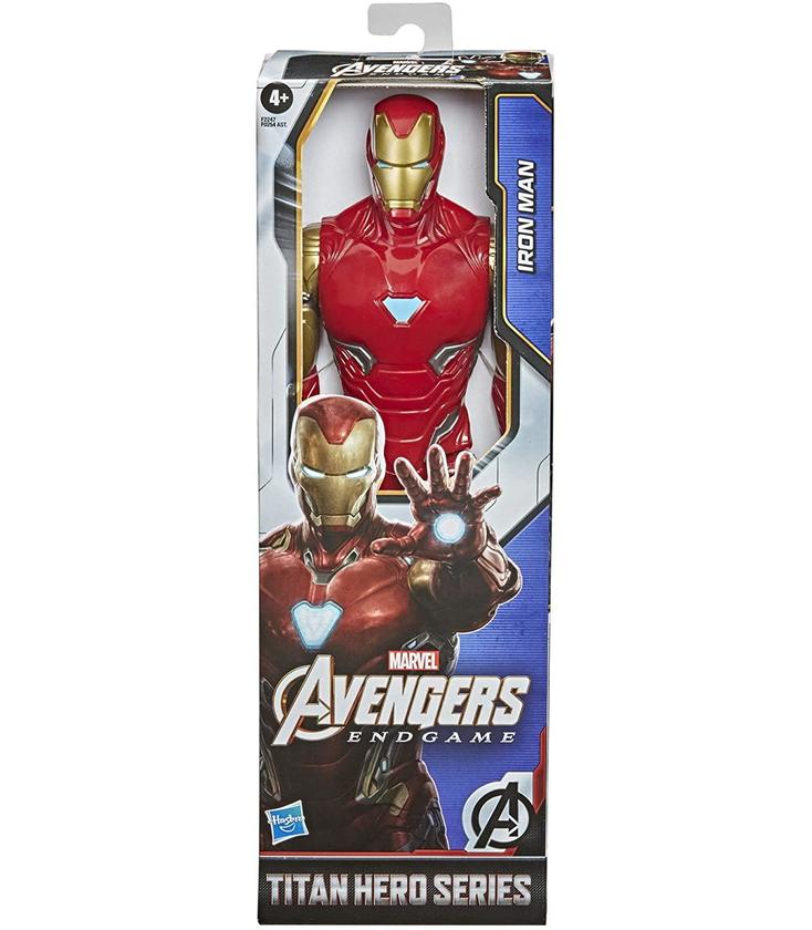 Muñeco Avengers Titan Iron Man