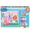 Puzzles Progresivos PeppaPig